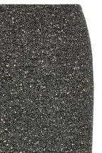 Valentino Garavani Chevron Bouclé Skirt