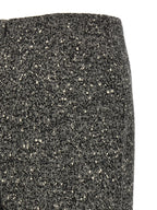 Valentino Garavani Chevron Bouclé Skirt