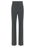 Valentino Garavani Textured Silk Wool Pants