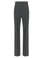 Valentino Garavani Textured Silk Wool Pants