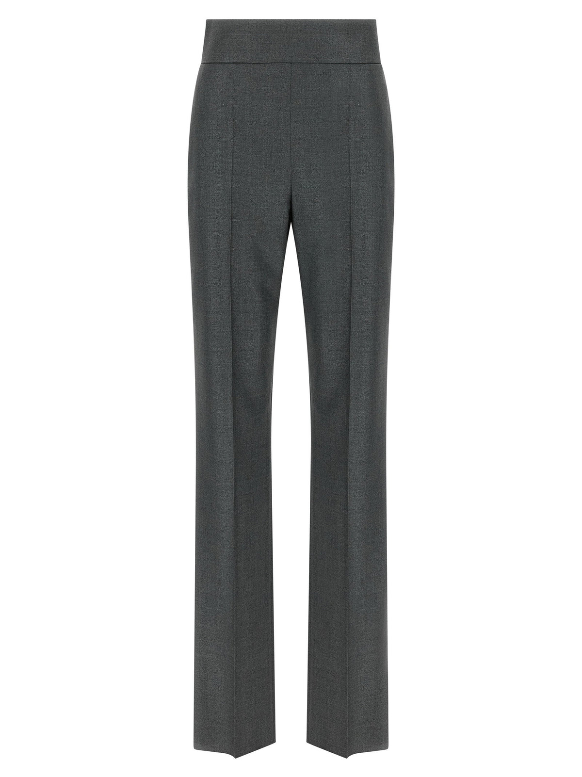 Valentino Garavani Textured Silk Wool Pants