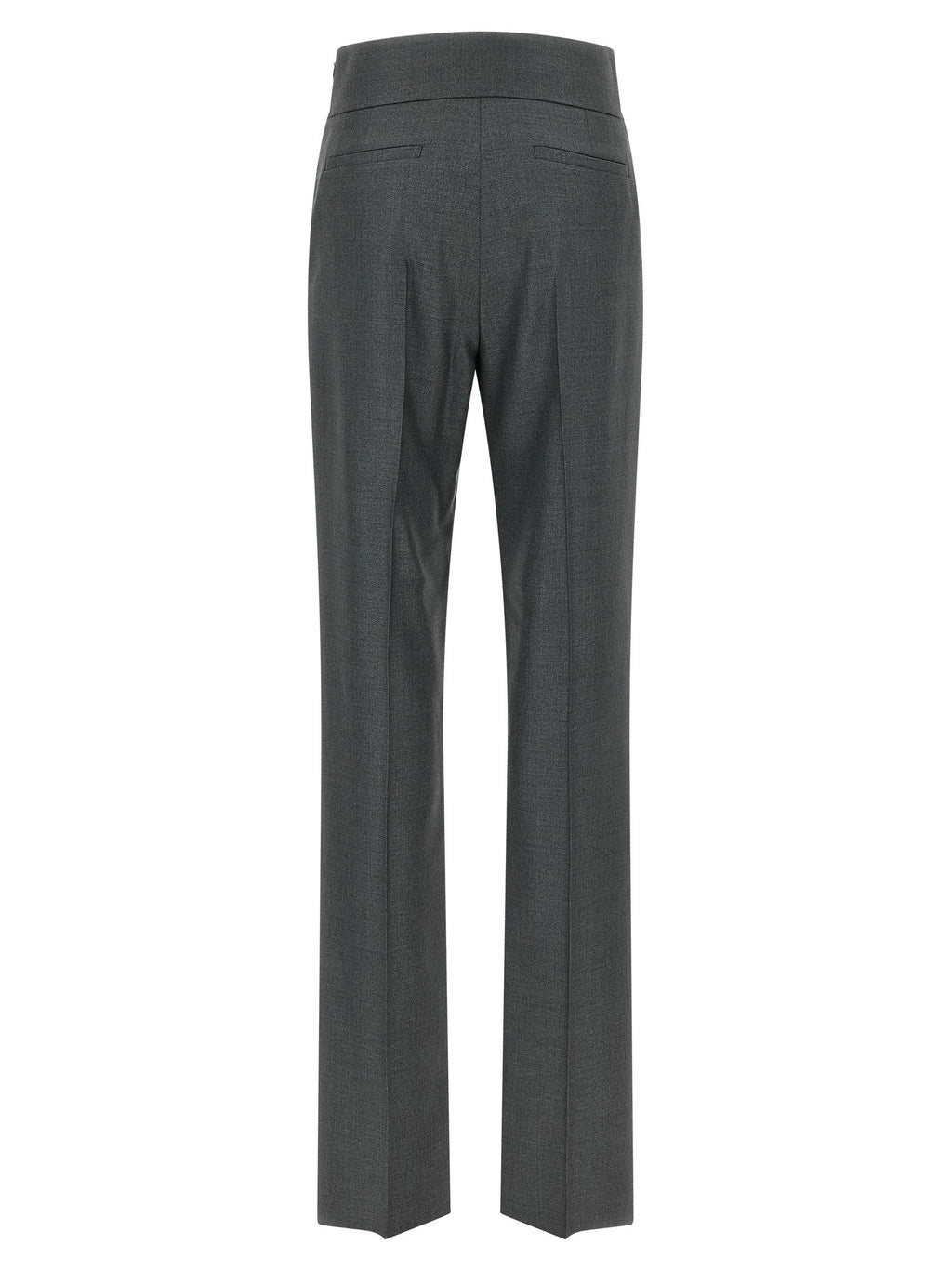 Valentino Garavani Textured Silk Wool Pants