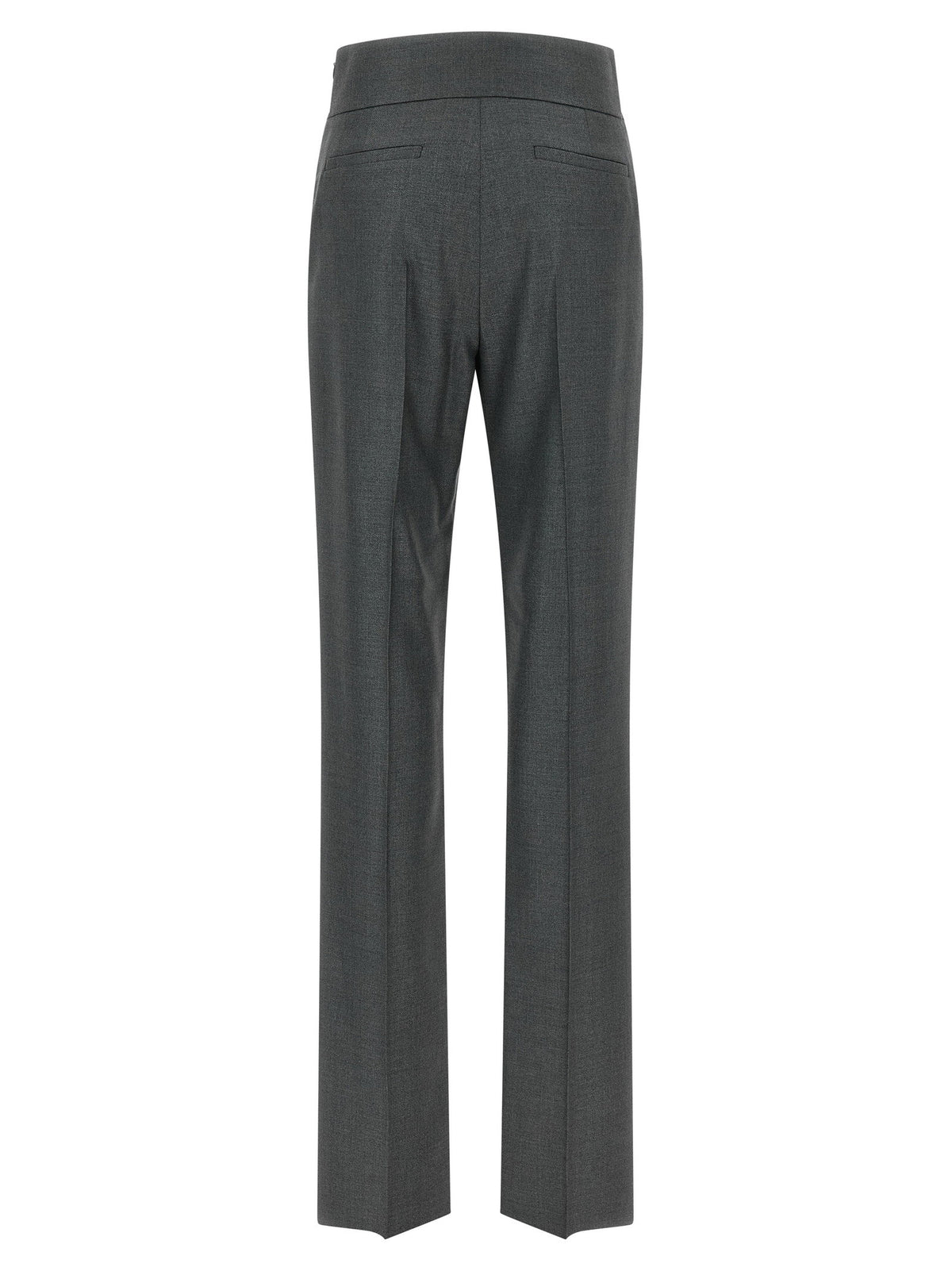 Valentino Garavani Textured Silk Wool Pants