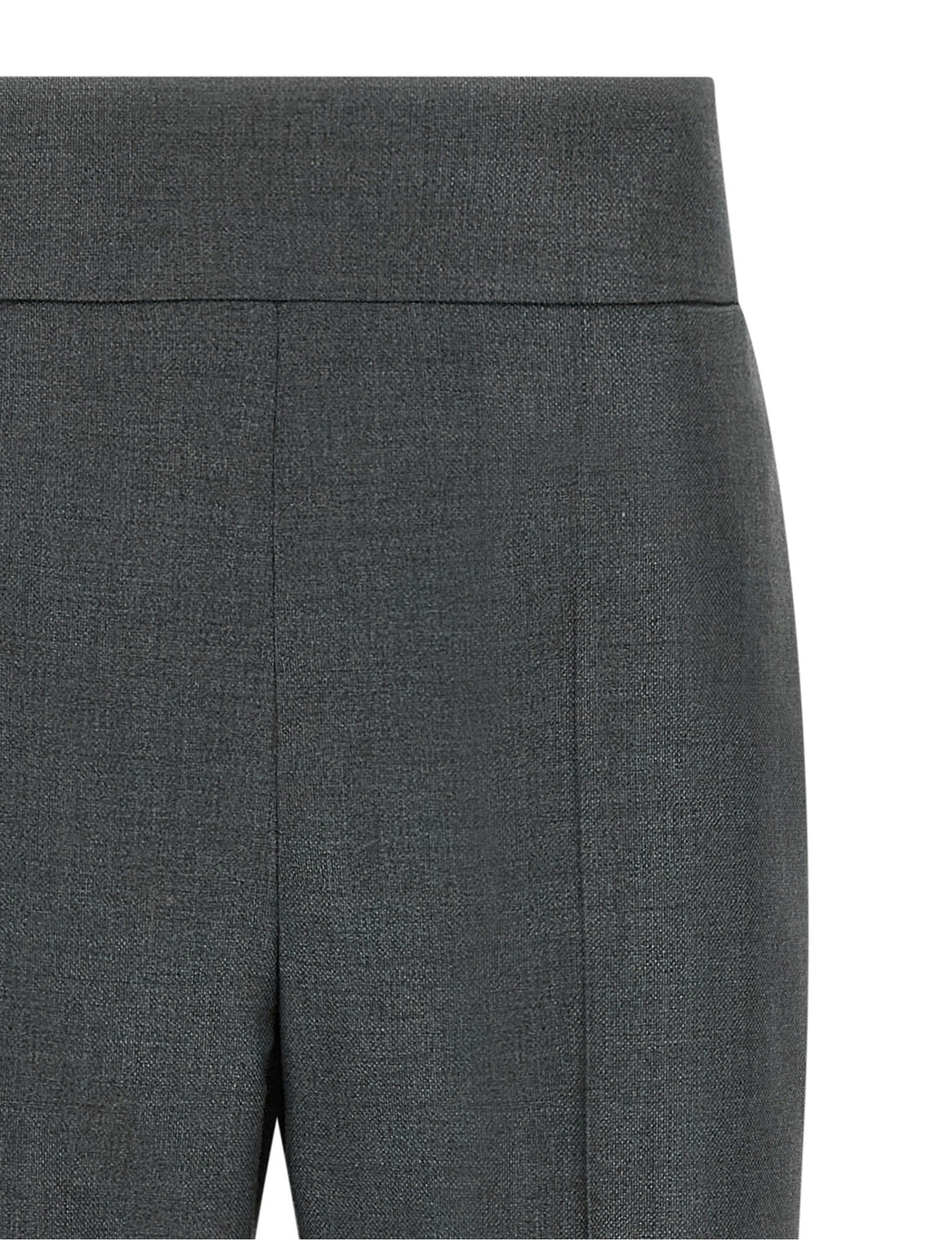 Valentino Garavani Textured Silk Wool Pants
