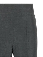 Valentino Garavani Textured Silk Wool Pants