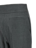 Valentino Garavani Textured Silk Wool Pants