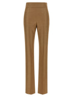 Valentino Garavani Textured Silk Wool Pants
