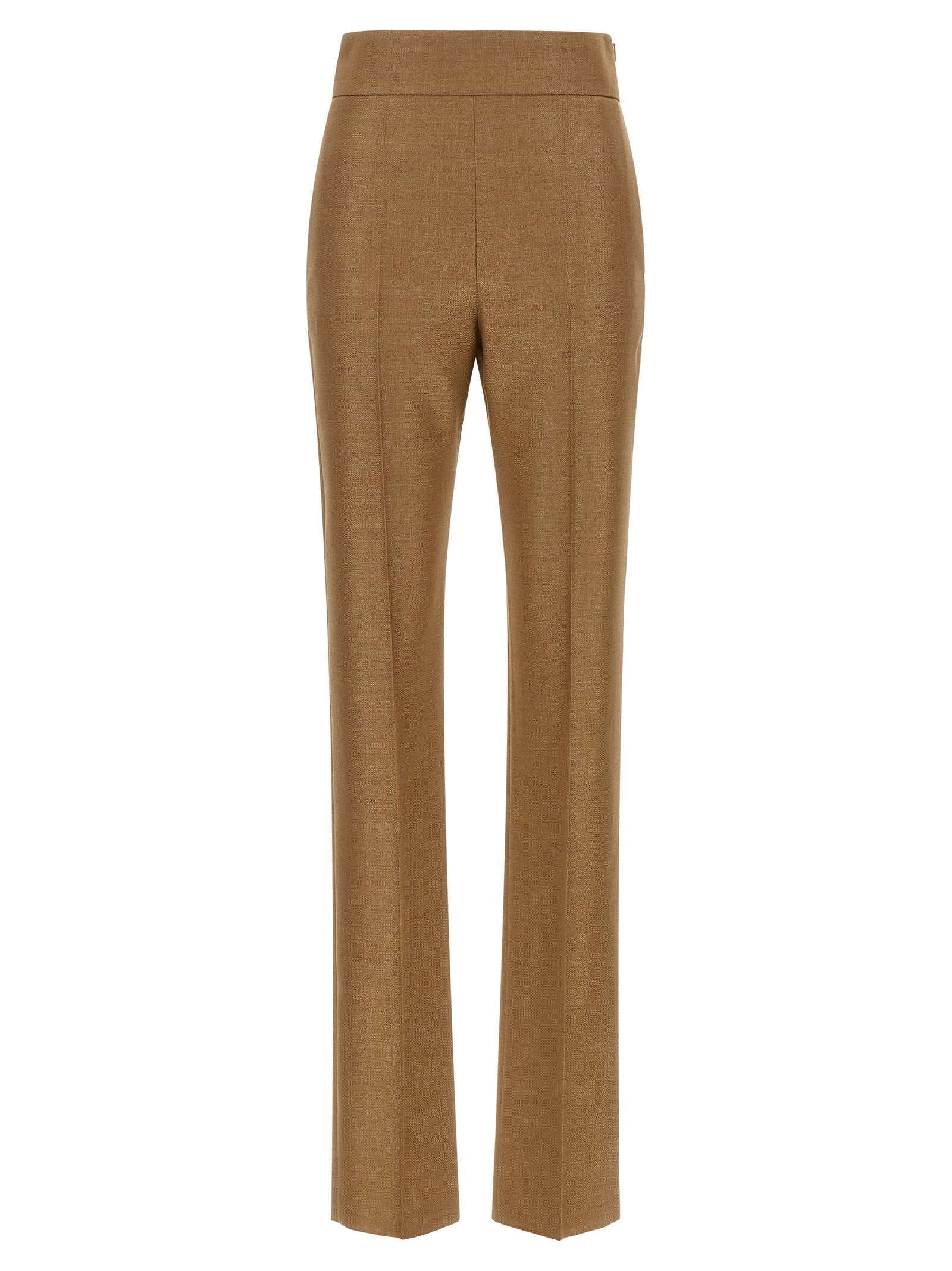 Valentino Garavani Textured Silk Wool Pants
