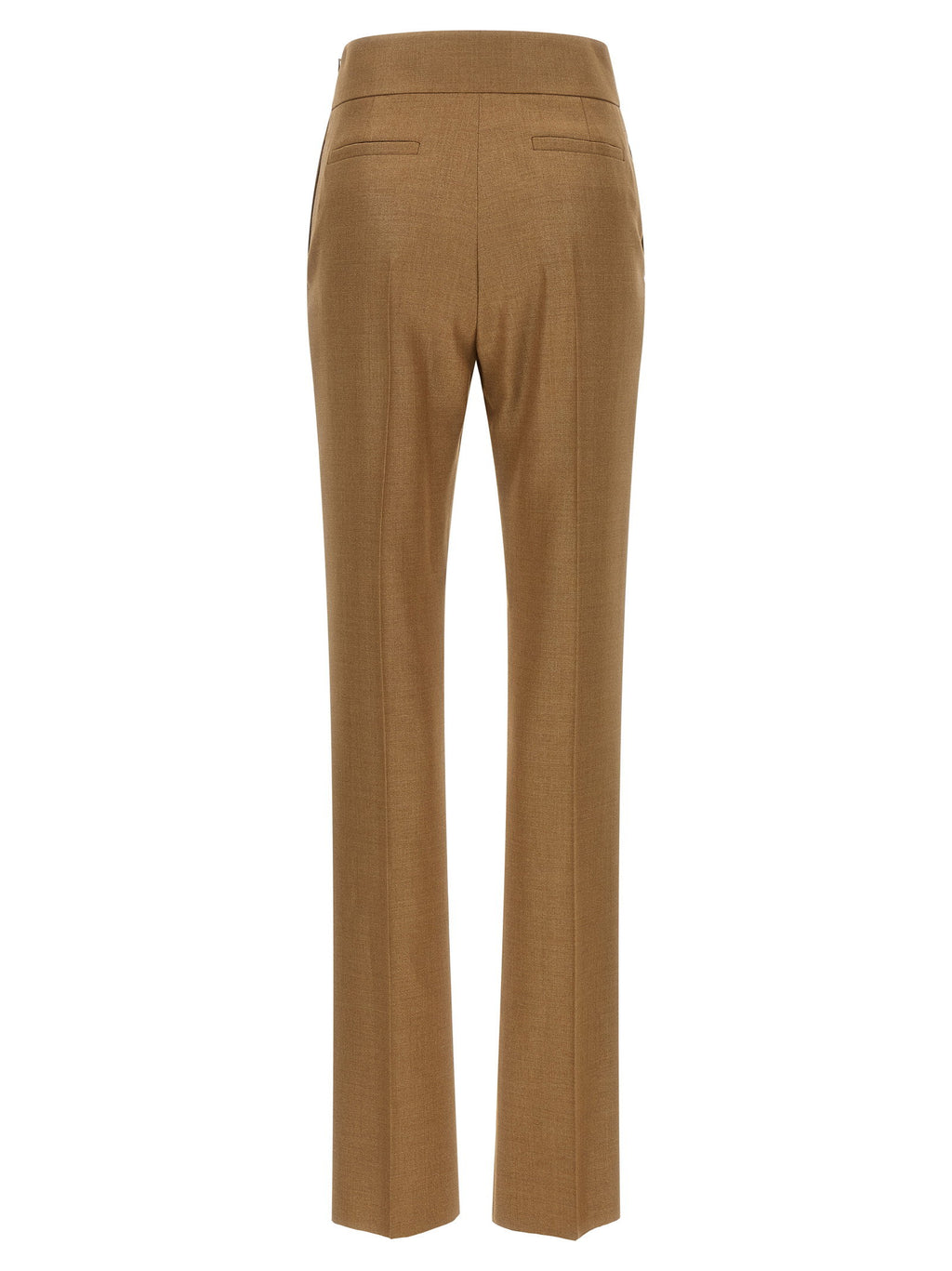 Valentino Garavani Textured Silk Wool Pants