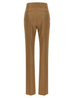 Valentino Garavani Textured Silk Wool Pants