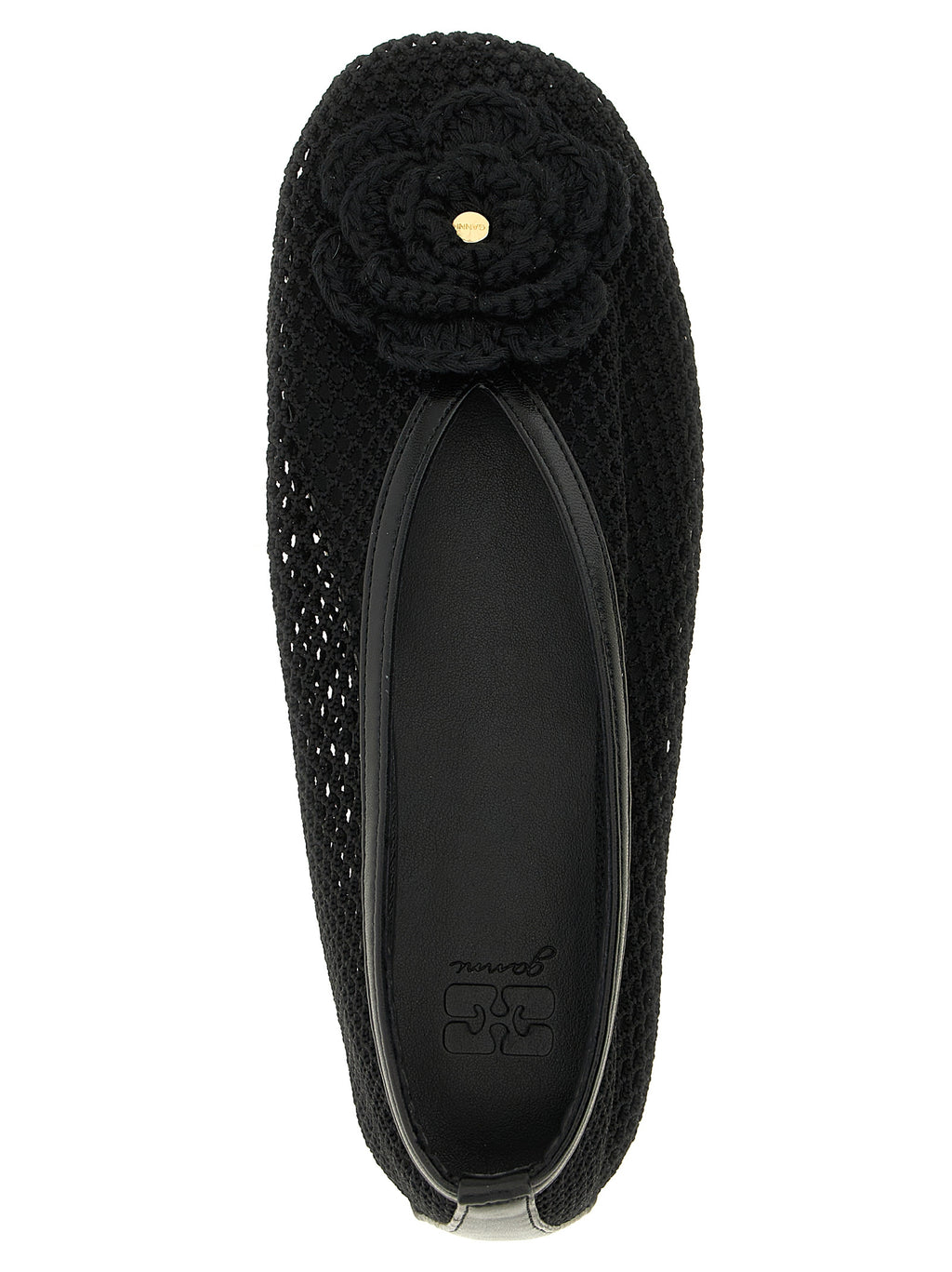Ganni Jenny Ballet Flats