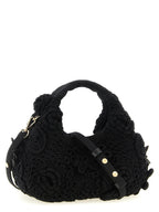 Ganni Mini Hobo Crochet Handbag