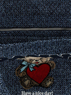Ganni Medium Bear Shopping Bag