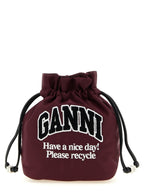 Ganni Logo Pouch