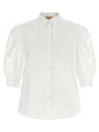 Valentino Garavani Macramé Insert Shirt