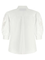 Valentino Garavani Macramé Insert Shirt