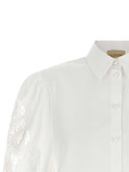Valentino Garavani Macramé Insert Shirt
