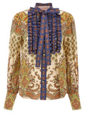 قميص Valentino Garavani Voyage Imaginaire