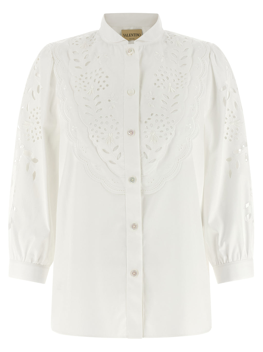 Shirt Valentino Garavani Embroidered Sangallo
