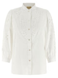 Shirt Valentino Garavani Embroidered Sangallo