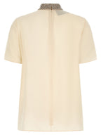Valentino Garavani Jewel Collar Top