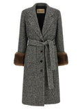 Valentino Garavani Mossi Coat