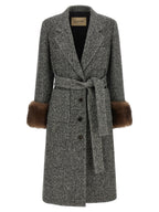 Valentino Garavani Mossi Coat