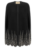 Valentino Garavani Compact Drap Cape