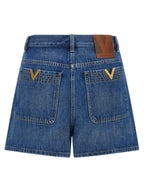 Valentino Garavani Vgold Shorts