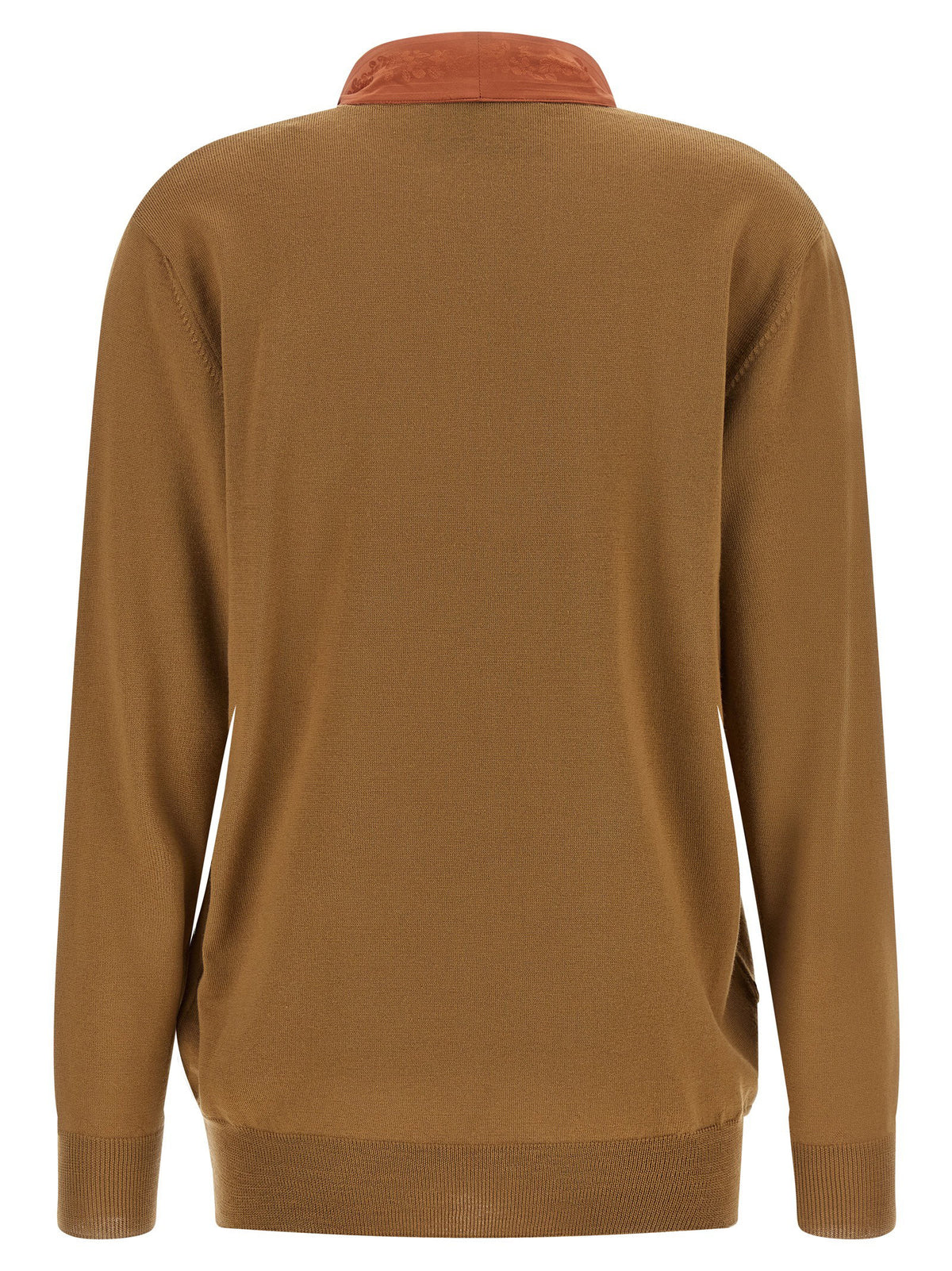 Valentino Garavani Lavallière Collar Sweater