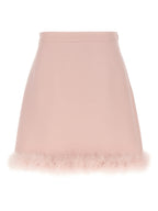 Valentino Garavani Feathers Skirt