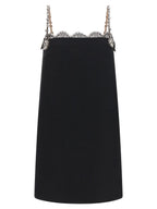 Valentino Garavani Crystal Embroidery Dress