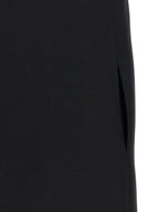 Valentino Garavani Crystal Embroidery Dress