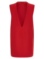 Valentino Garavani Solid Dress