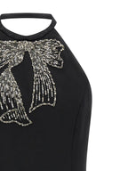 Valentino Garavani Dress With Front Embroidery