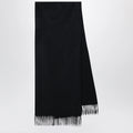 Max Mara Black cashmere scarf