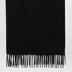 Max Mara Black cashmere scarf