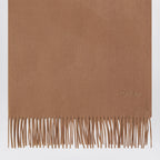 Max Mara Camel cashmere scarf