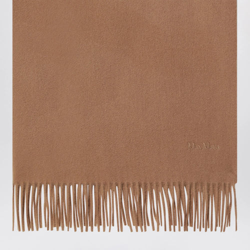 Max Mara Camel cashmere scarf