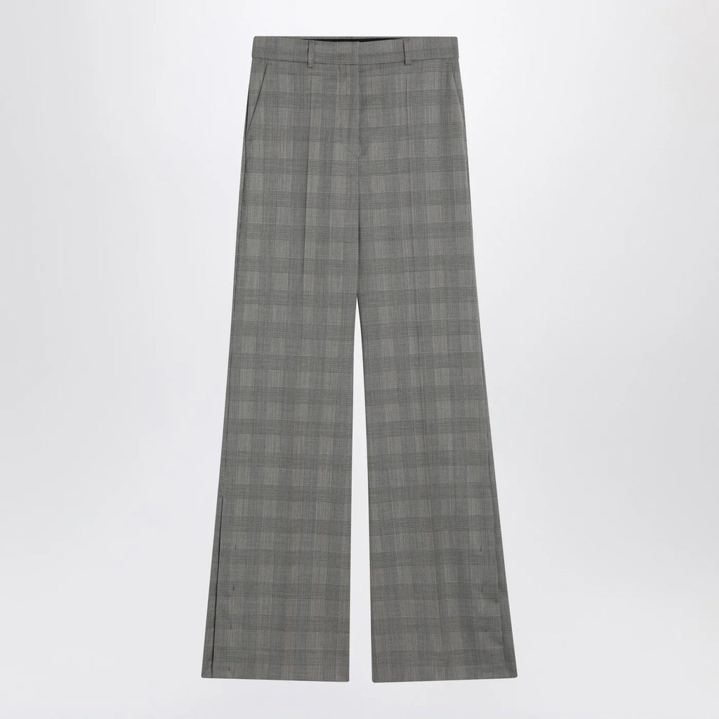 Sportmax Prince of Wales check pants