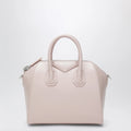 Givenchy Antigona mini box calfskin leather bag in pink
