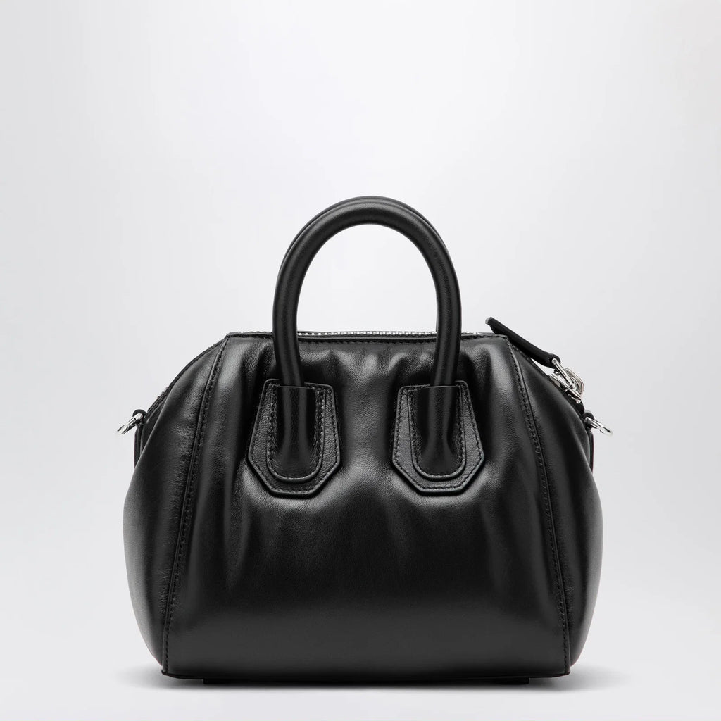 Givenchy Antigona mini leather tote bag in black