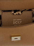 Dolce & Gabbana Sicily Medium Handbag