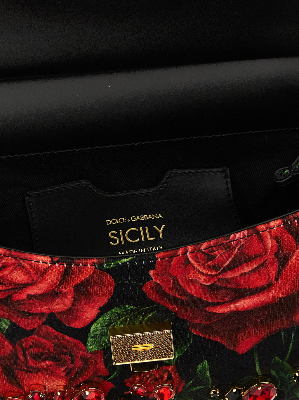 Dolce & Gabbana Sicily Small Handbag