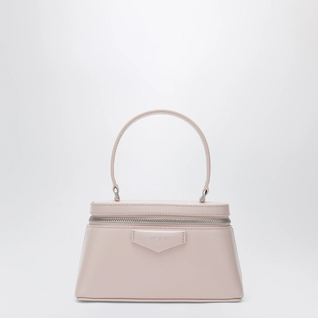 Givenchy Antigona box calfskin beauty case in pink