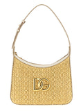 Dolce & Gabbana Crochet Shoulder Bag