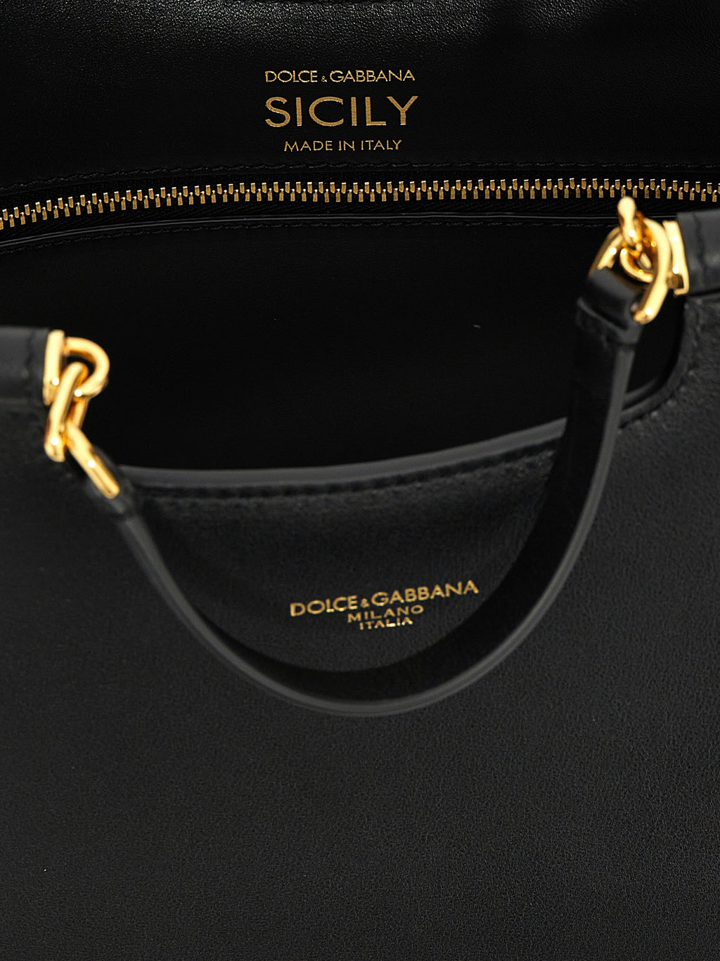 Dolce & Gabbana Small Sicily Shopping Bag