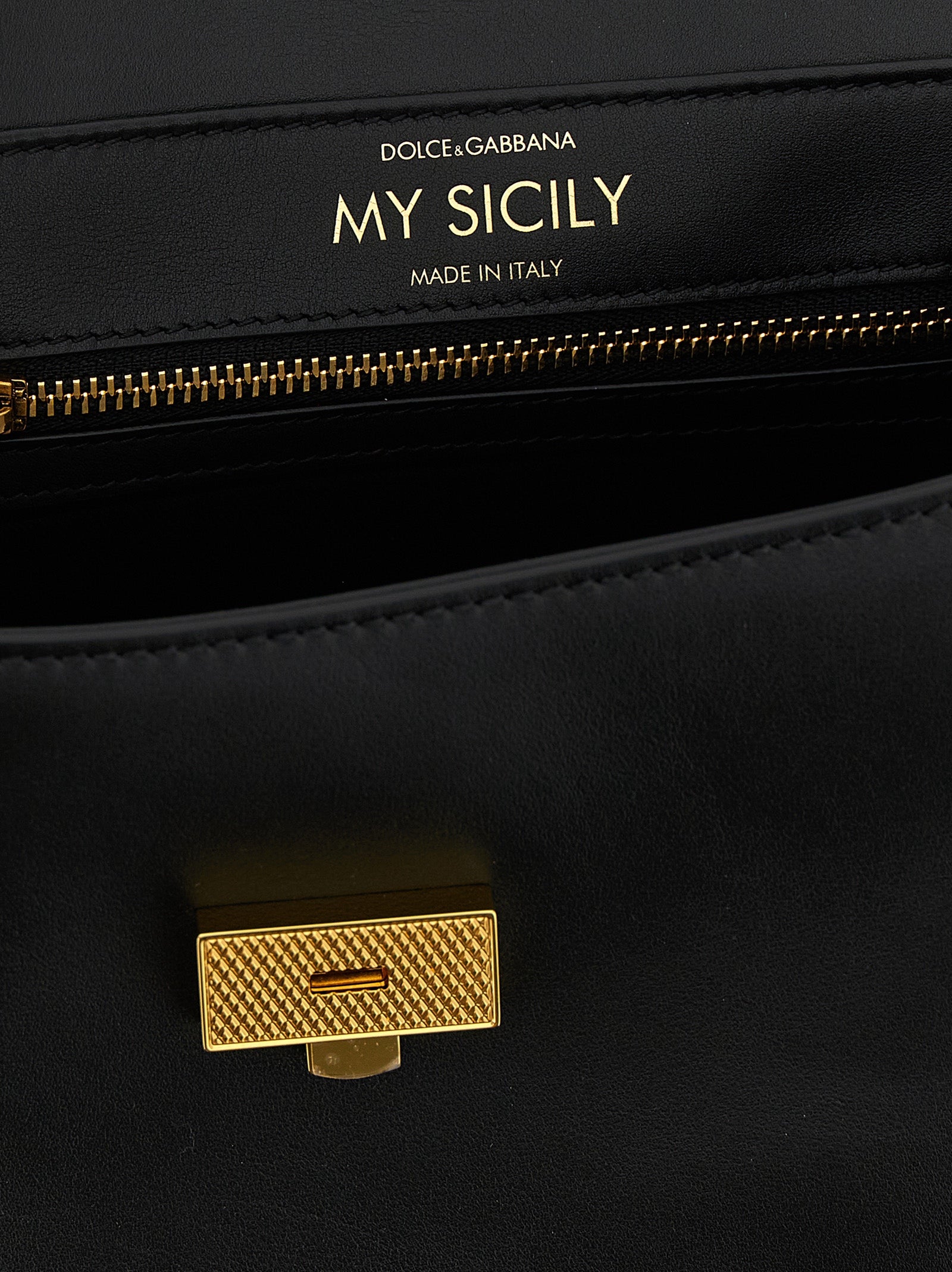 Dolce & Gabbana My Sicily Small Handbag