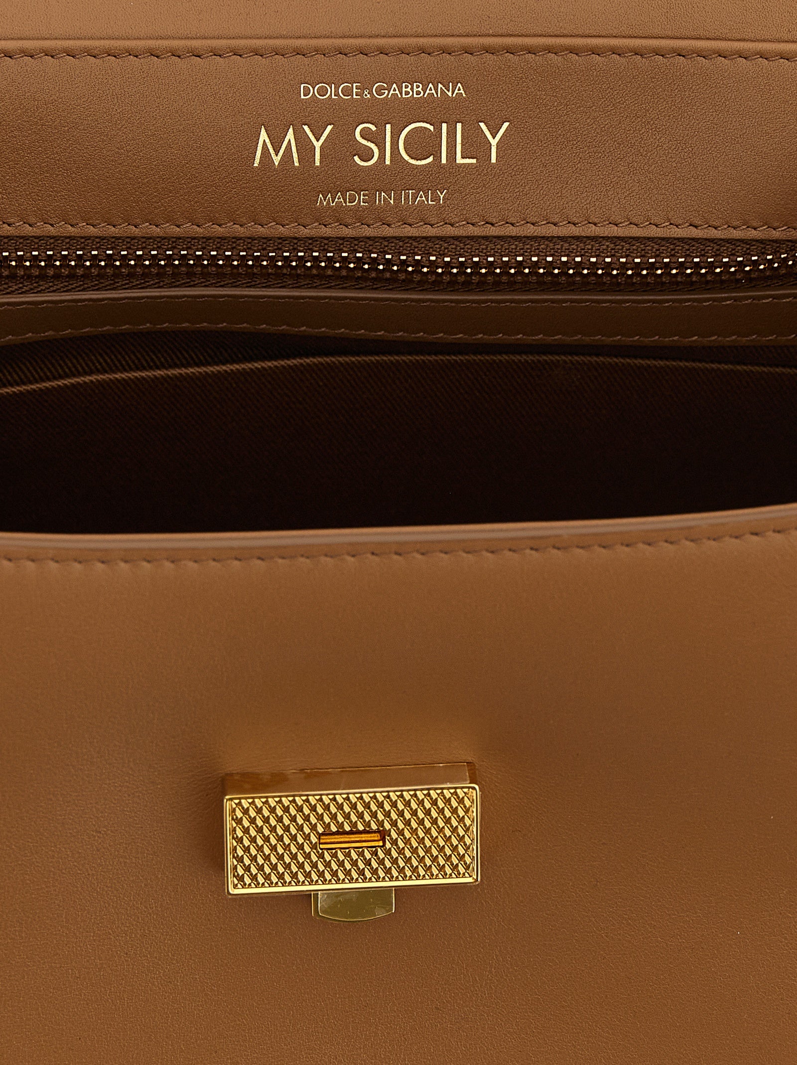Dolce & Gabbana My Sicily Small Handbag
