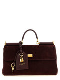 Dolce & Gabbana Medium Suede My Sicily Handbag
